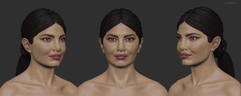 head_polypaint_zbrush