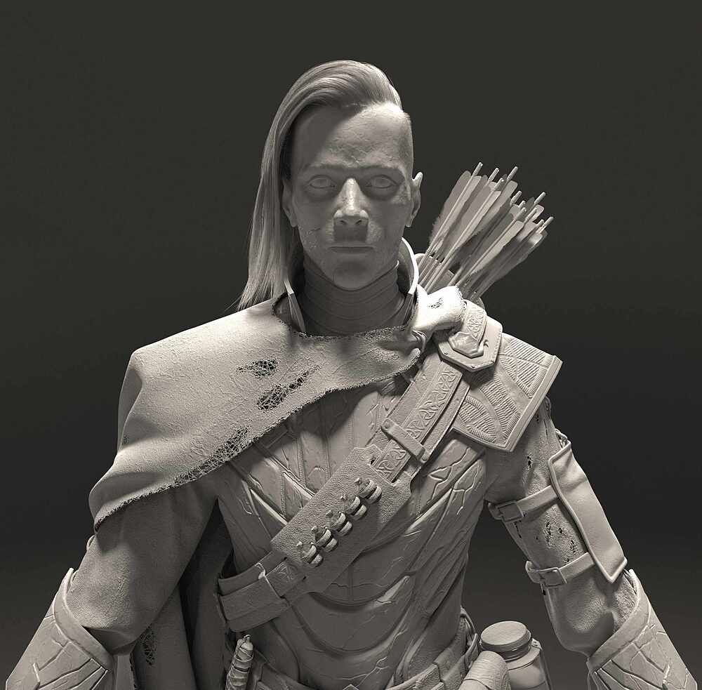 Gray_Render_Torso