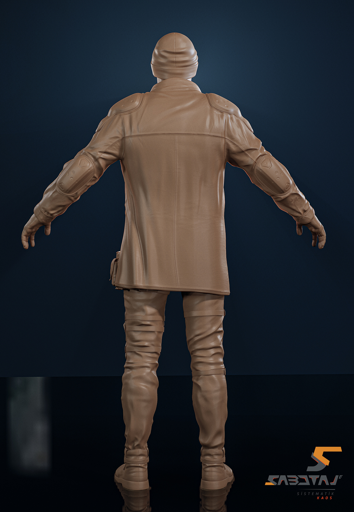 LucaClayBody3