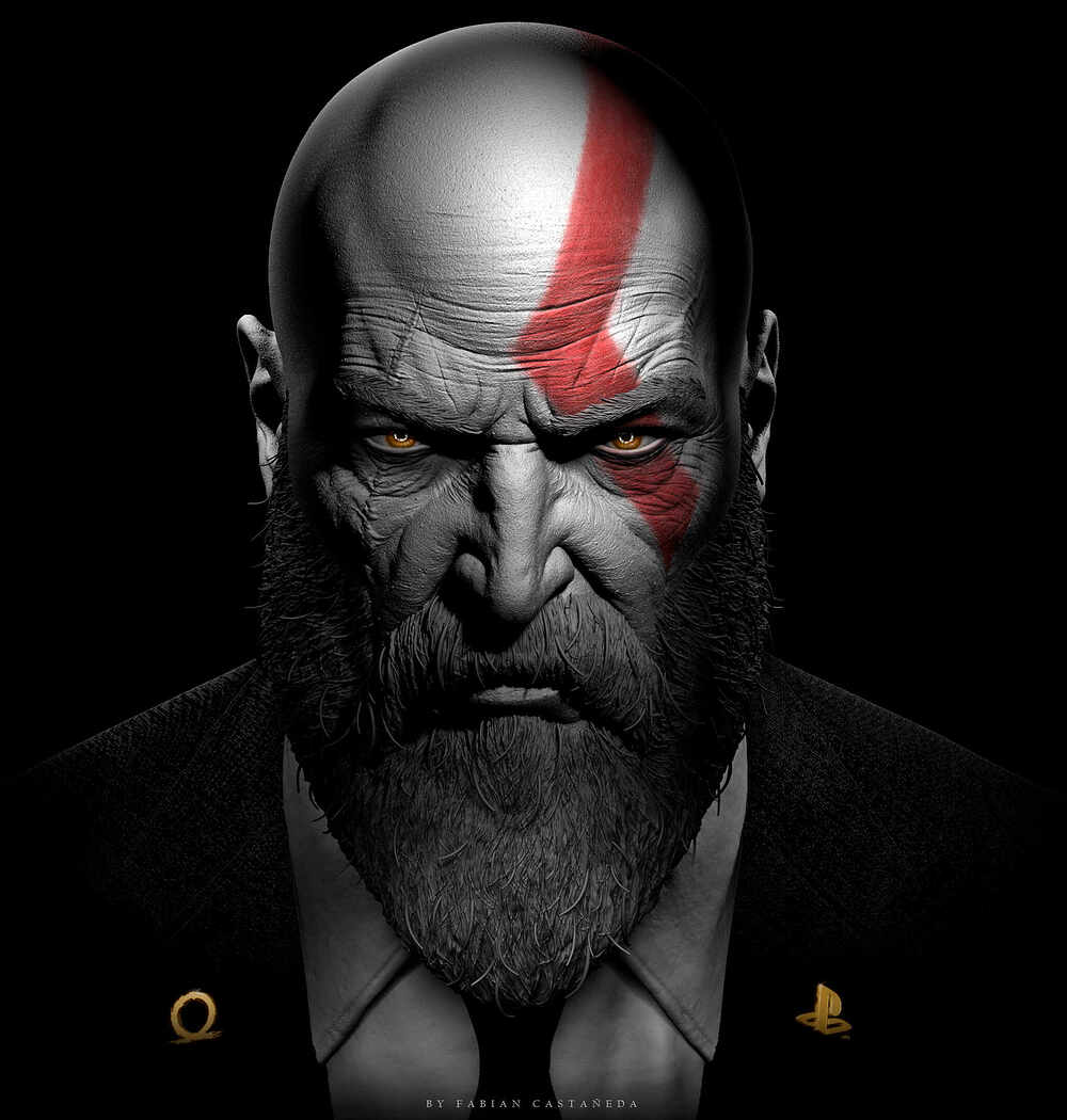 Kratos_GoW_Zbrush_FabianCastanedart2