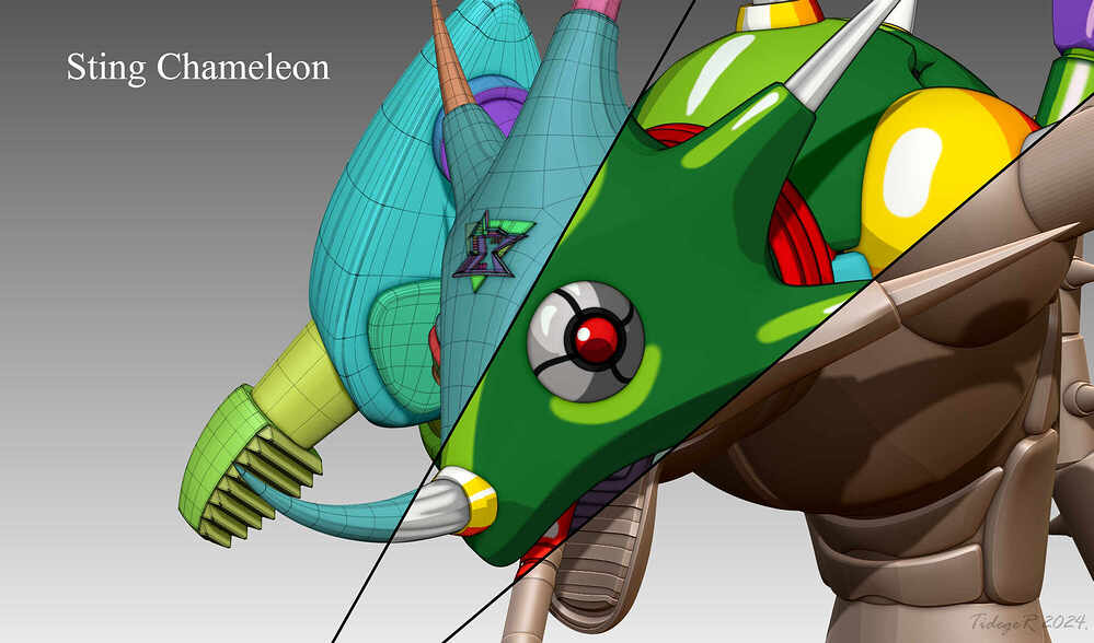 Sting Chameleon 07
