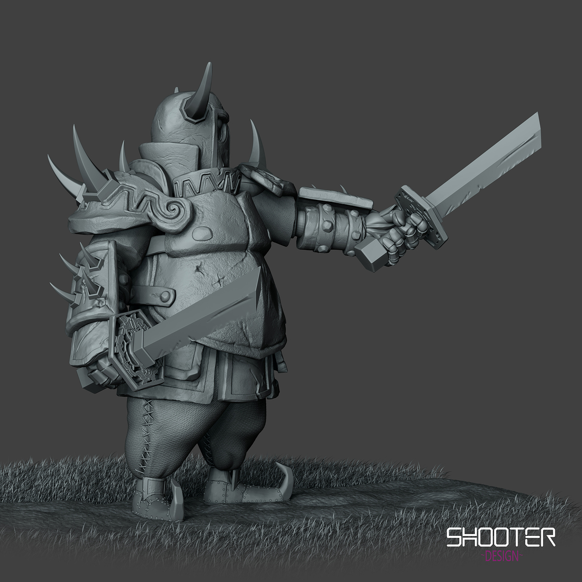 03-PEKKA Clay 3