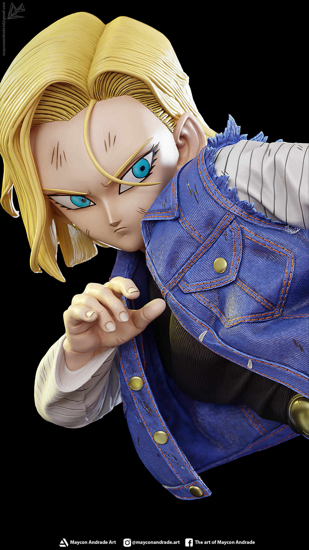 Future Gohan Vs Androids WallPapers 02