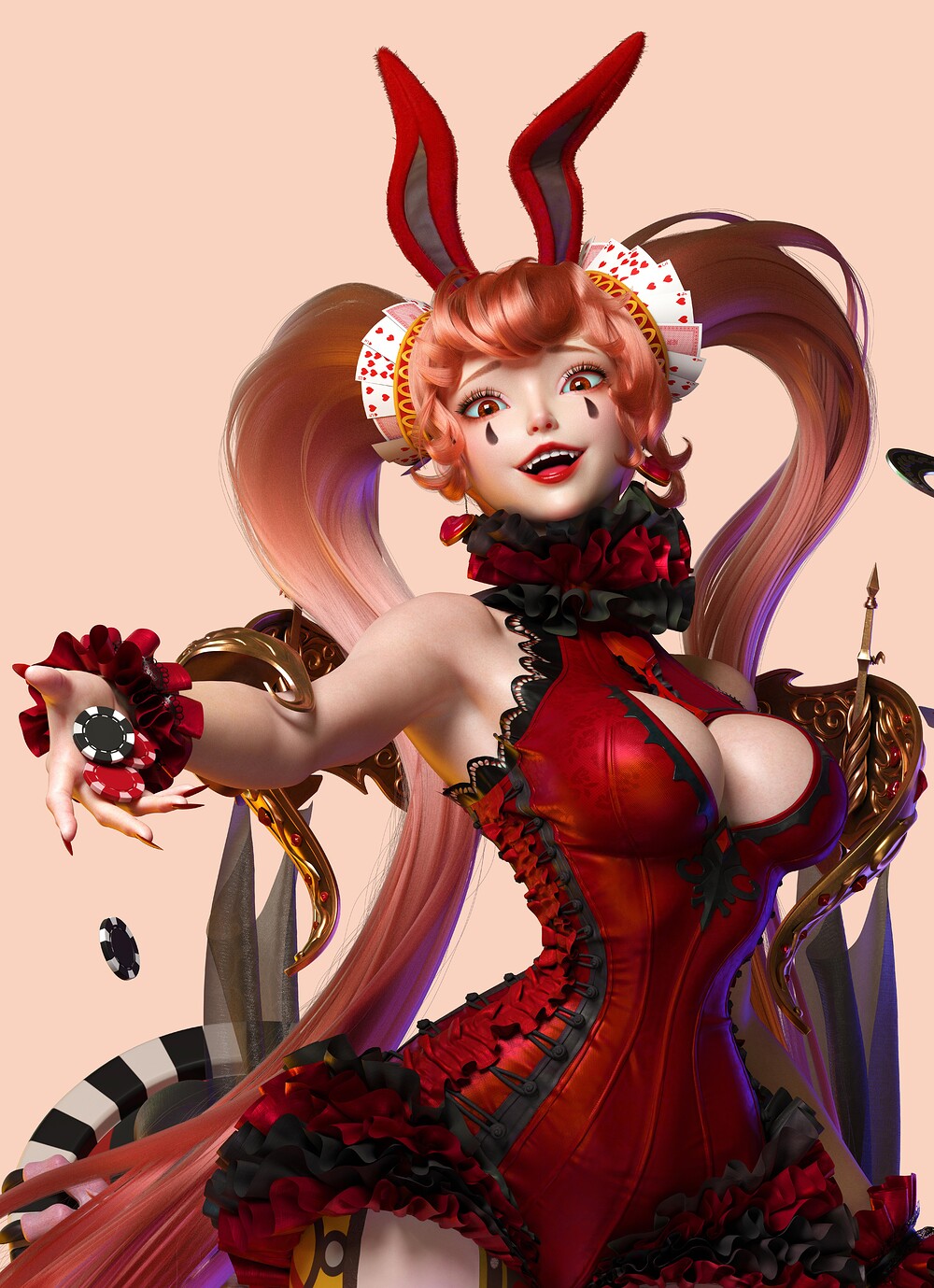 Queen's game_up