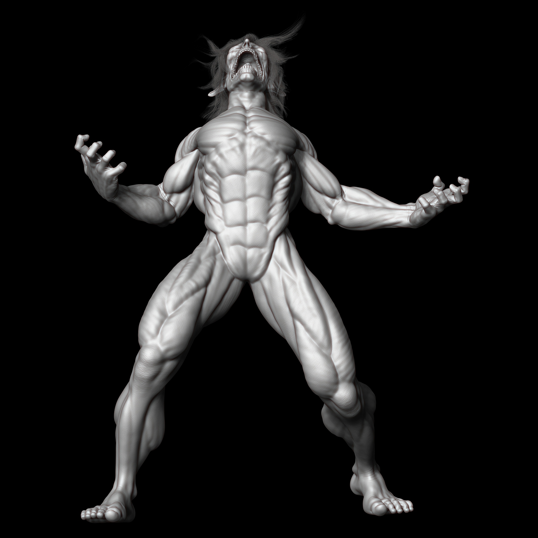 titan eren model kit