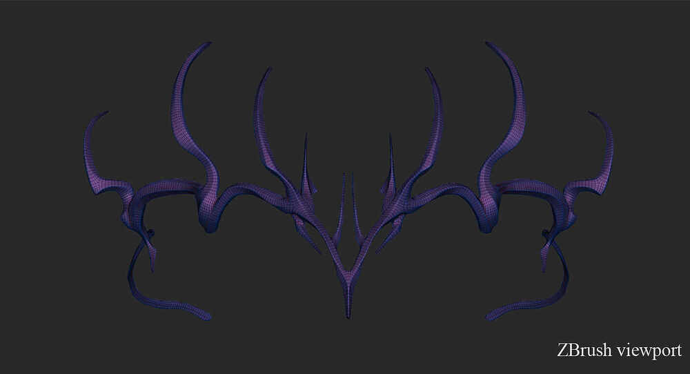 Zbrush_wireframe