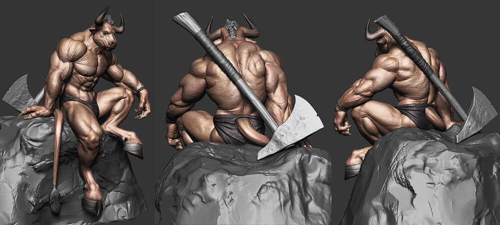 01.Bull