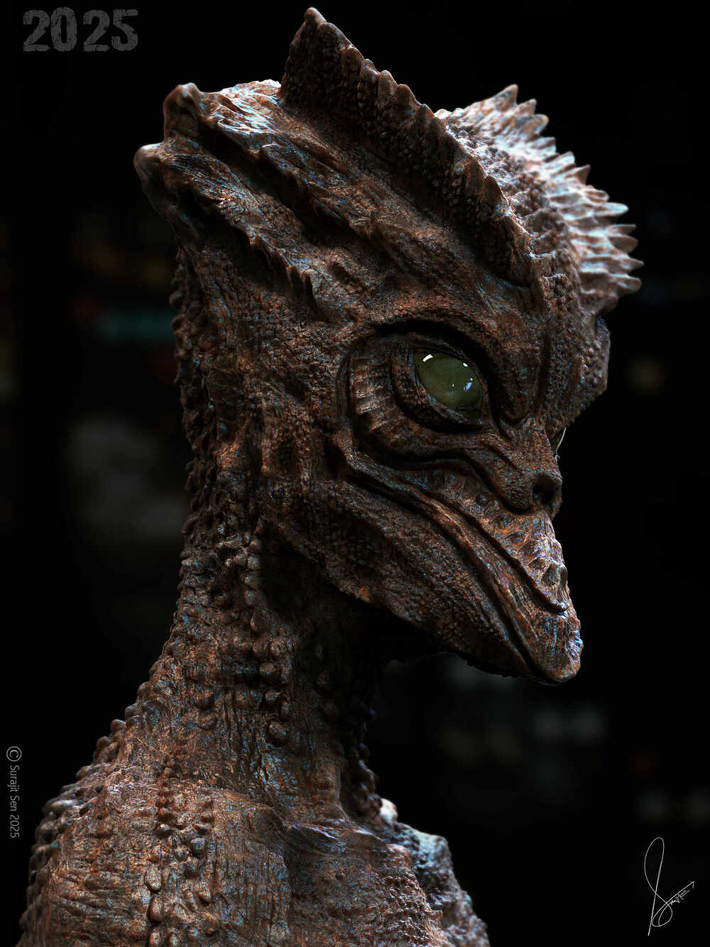 Creature_Head_SurajitSen_Dec2025