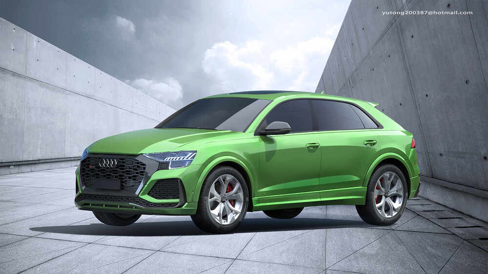 Audi RShttps://www.zbrushcentral.com/t/audi-rs-q8/41193401