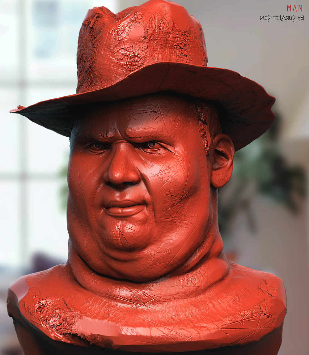 Fat_man_Digital_Sculpture_SurajitSen_Nov2024