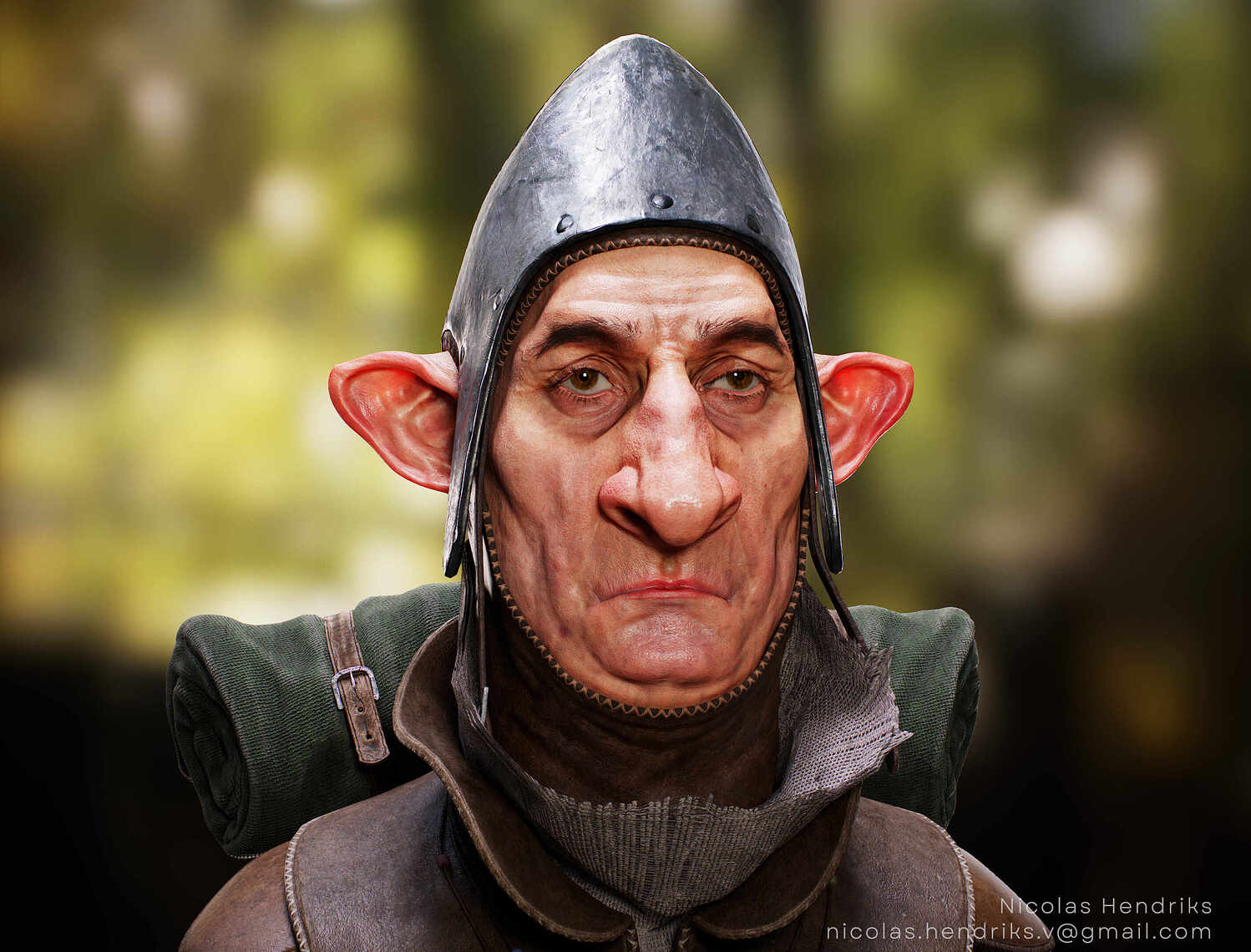 goblin-guerrilla-scout-zbrushcentral