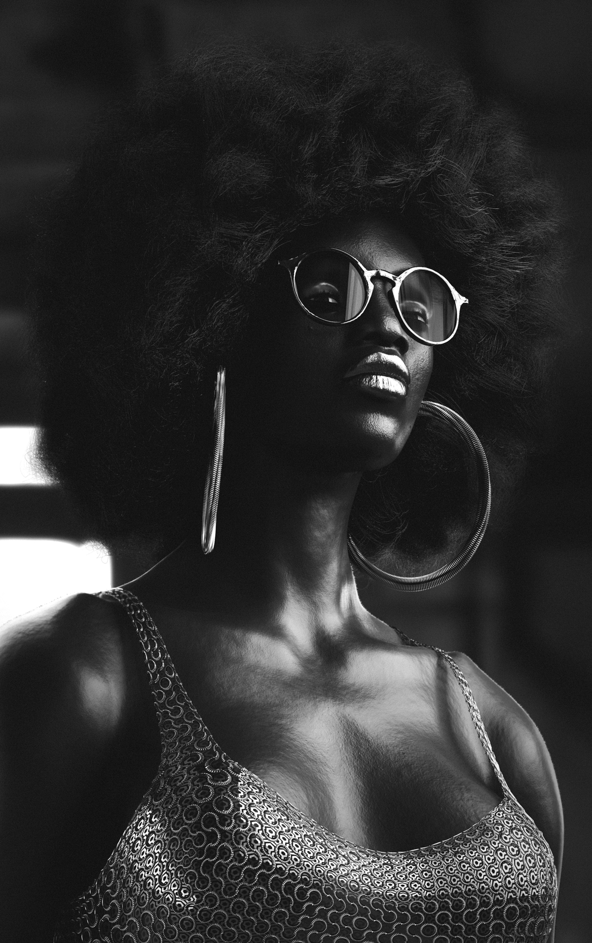 2afrogirlFINALB&W