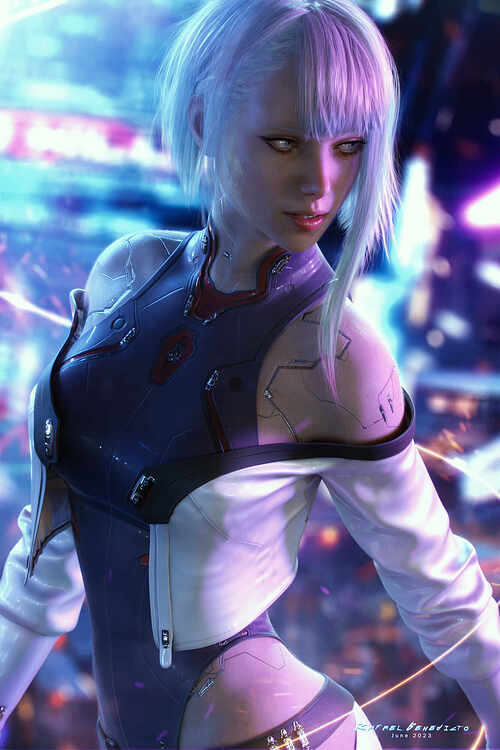 Lucy Pose 1 - Non Poster Version