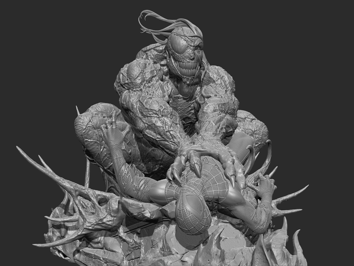 WingedVenom_Gray_ZBrush_06