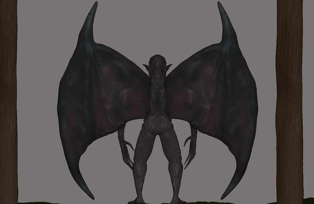 Vampire back in fog