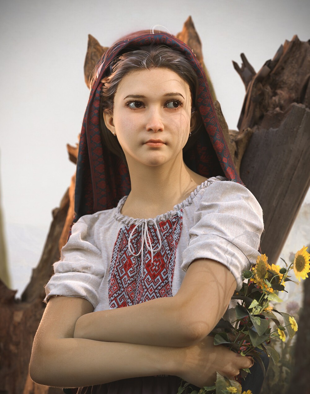 1