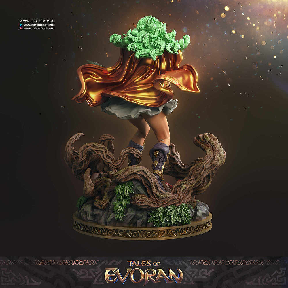 Belora - Tales of Evoran - Tsaber 04
