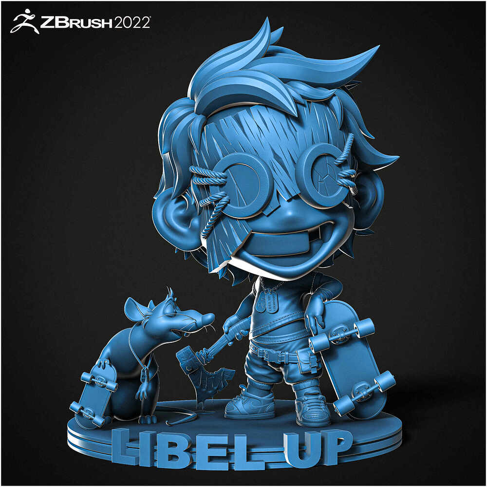 Resultado-Luis-Enrique-Gutierrez-Polo-Libel UP-Zbrush-07-2022_2