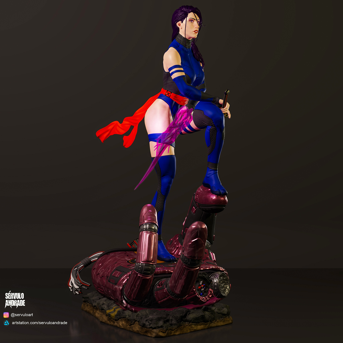 Psylocke render2