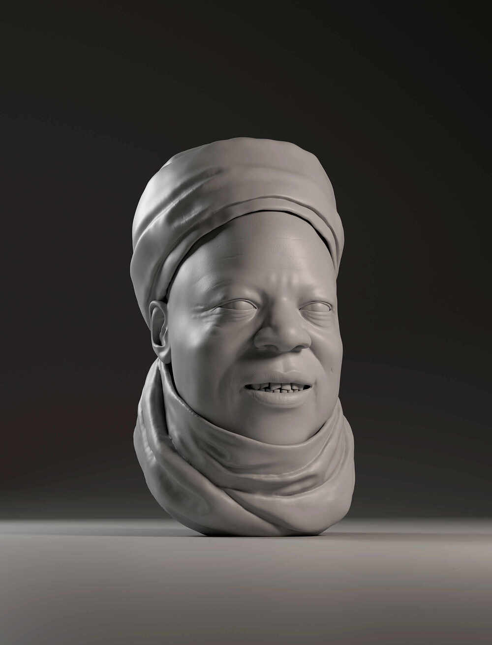 Clay Render Sir Ahmadu Bello