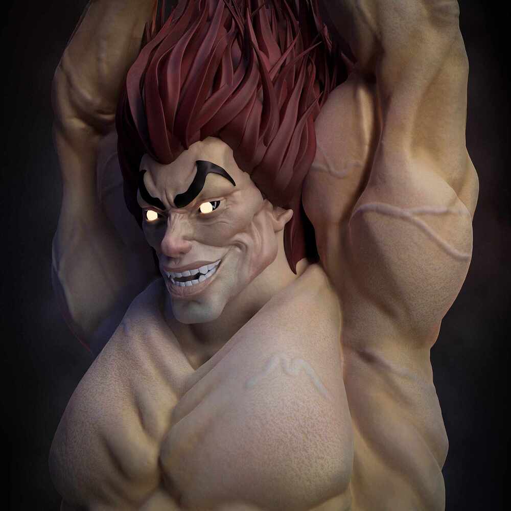 Yujiro_Hanma_Render_Face