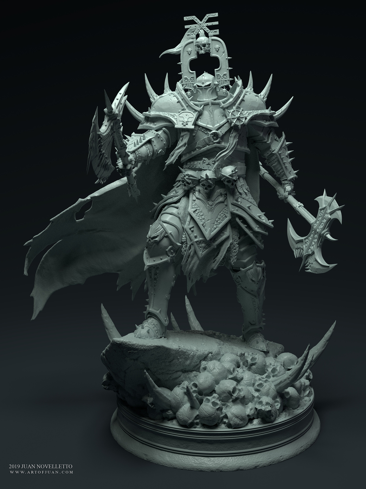 01_Helmet_clay