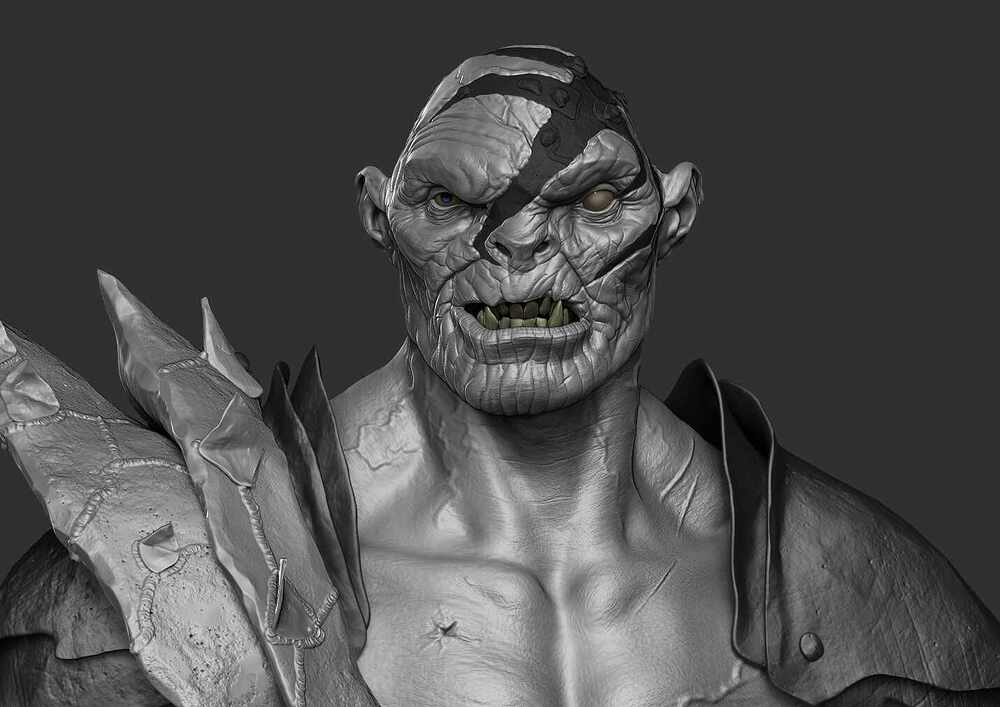 Bolg_zbrush