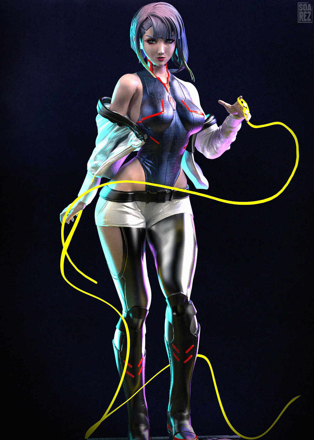lucy render 5
