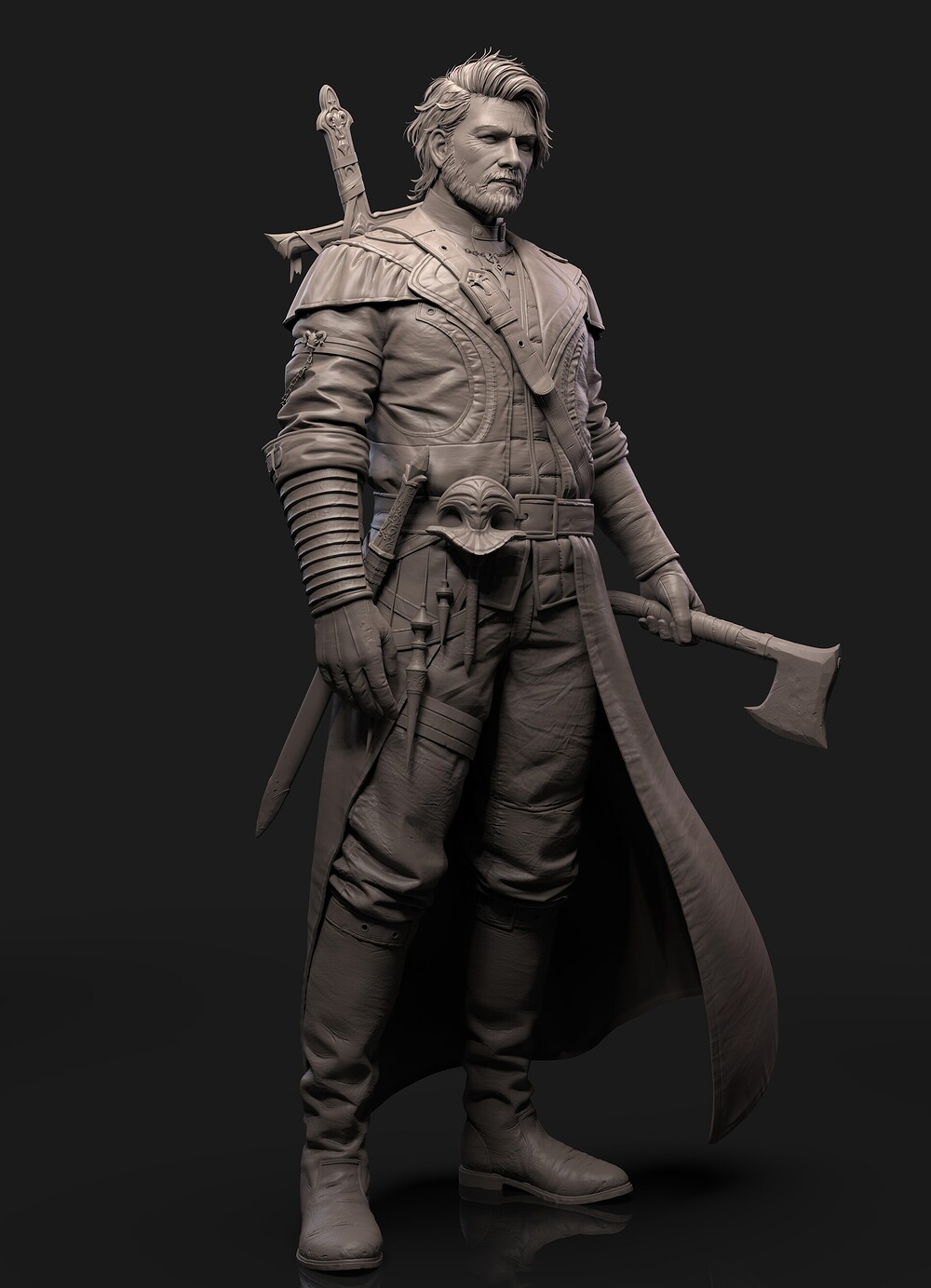 崔同学---CG-Student WIP01