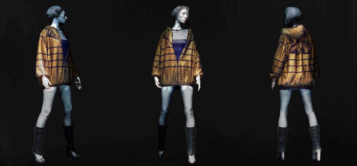 Girl from Blade Runner World_Leopard_Darya Girina_2_