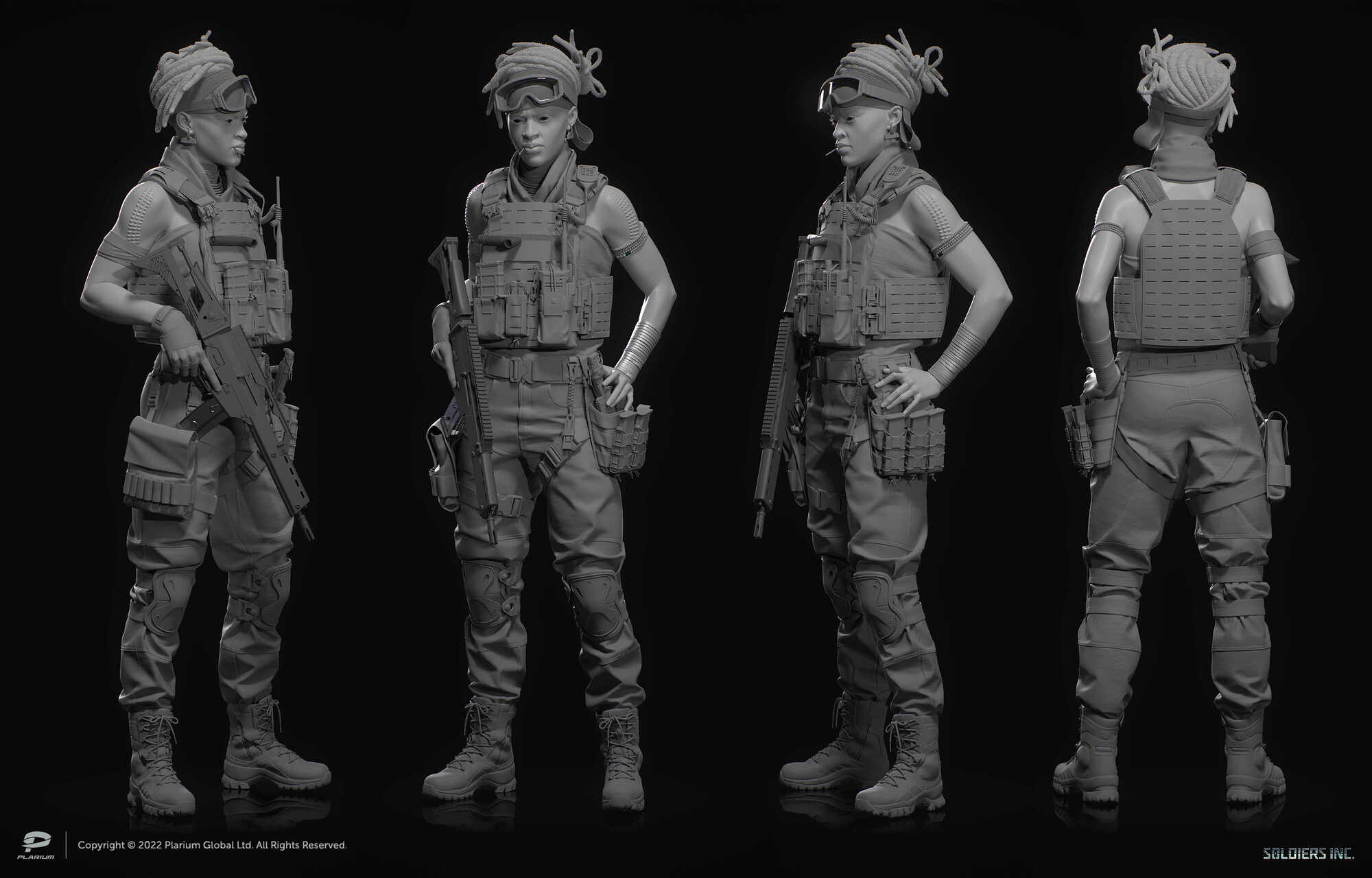 african-mercenary-zbrushcentral