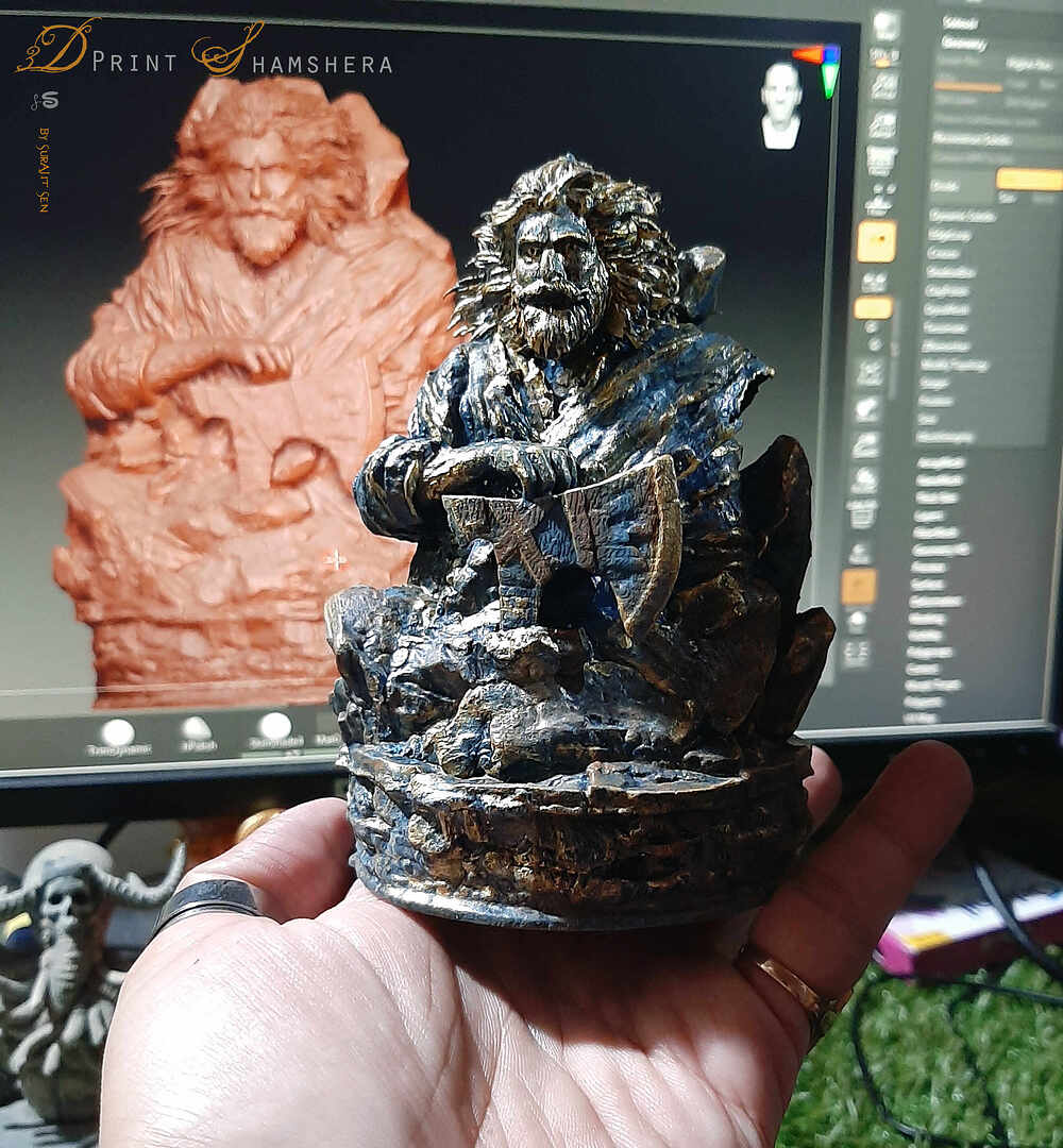 10_Shamshera_3D_Print_SurajitSen_Digital_Sculpture_SurajitSen_Jul2022A2
