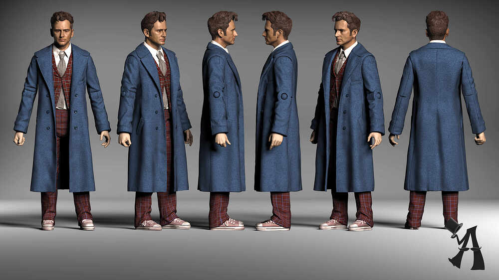 14th Doctor Colour Turns