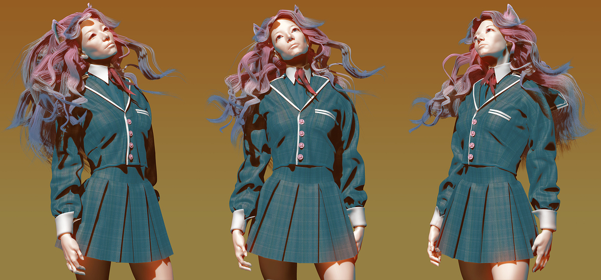 Kemonomimi by Darya Girina_4_ _ _(compress)