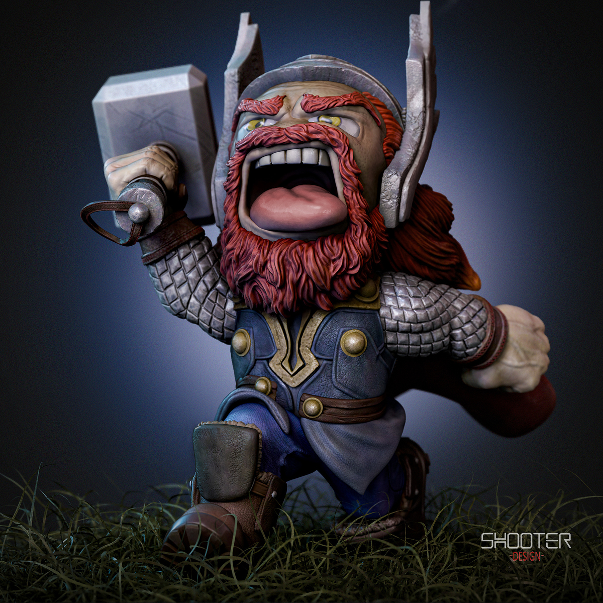 01-Thor chibi beaty 1_01