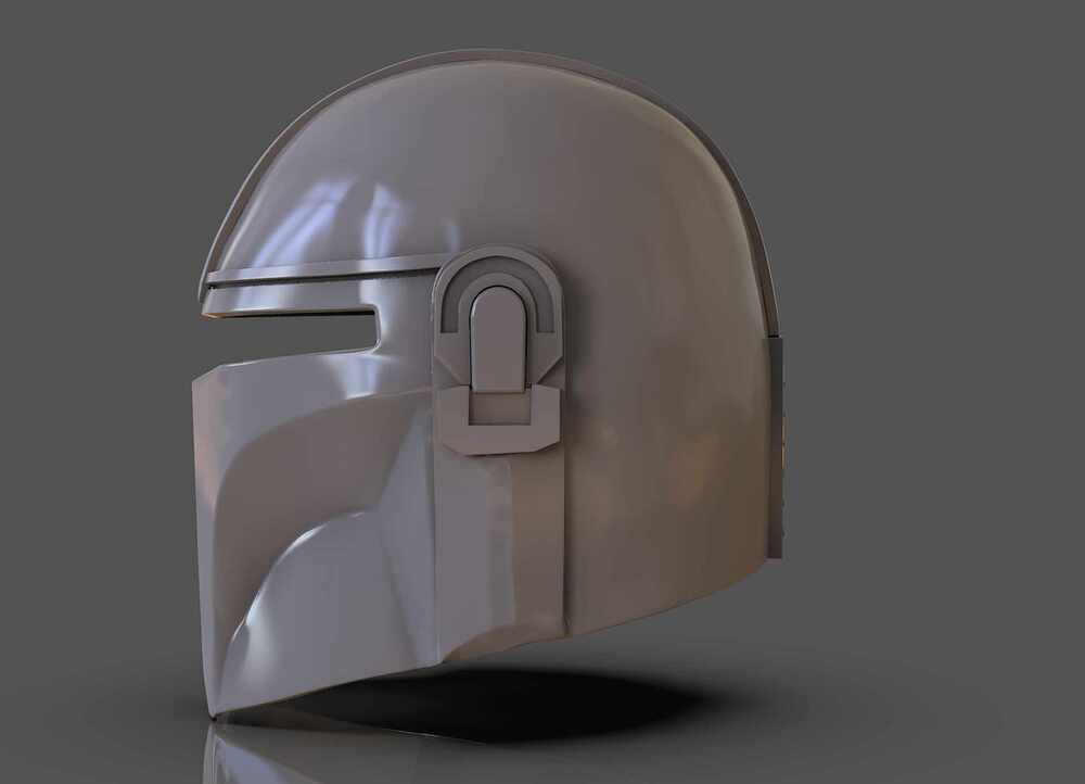 Din DJarin Armor Render File.309