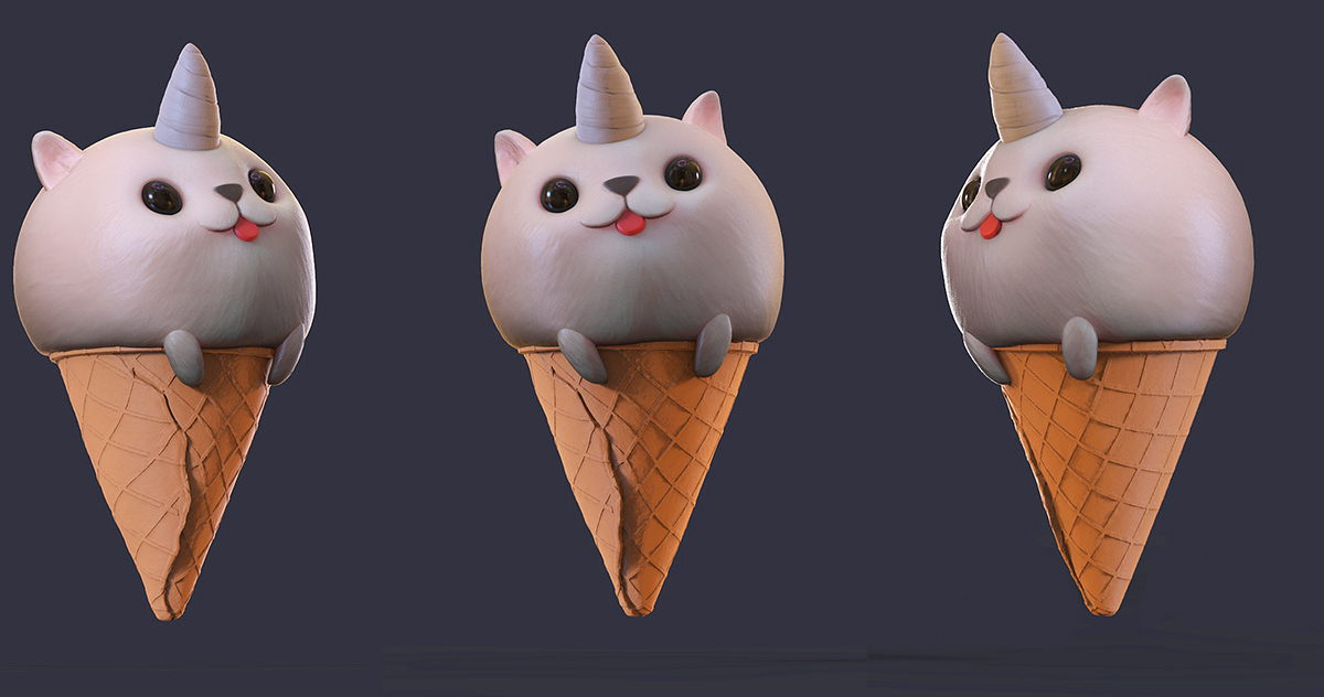 ice cream kitty unicorn keyshot orthos ZBC small.jpg