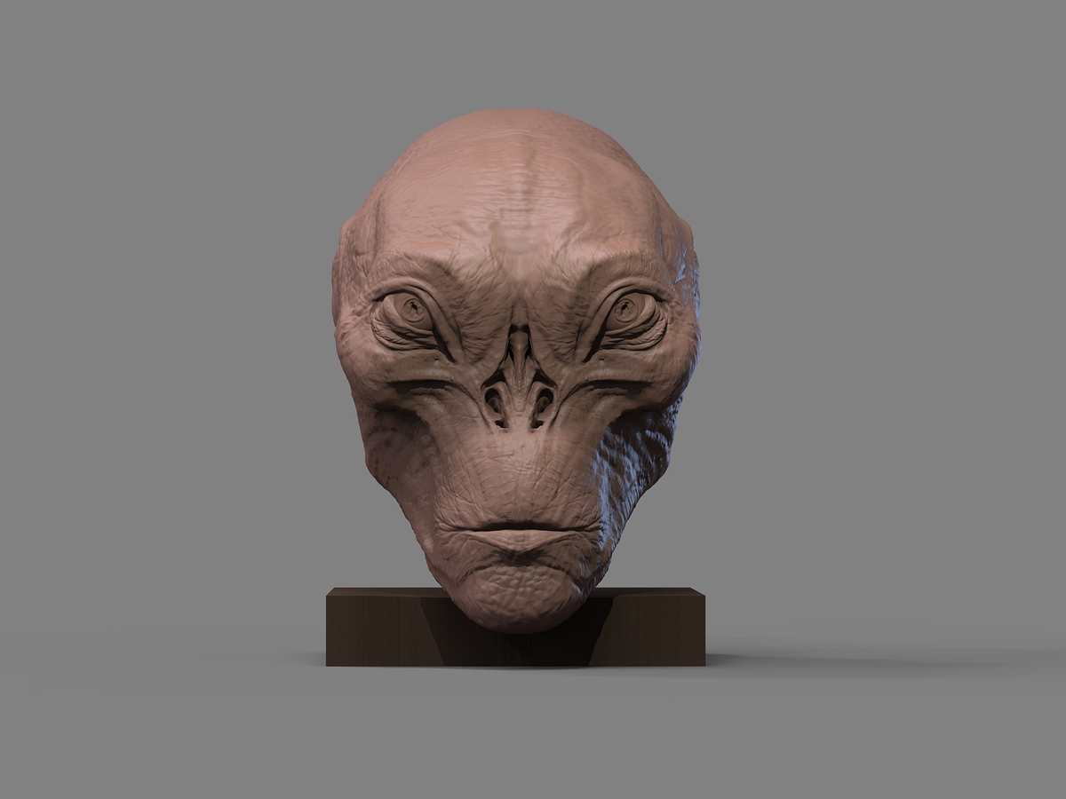 alien head.21536