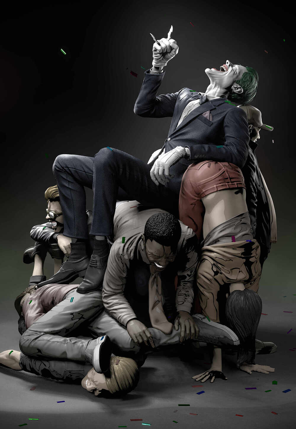 1. Joker full body