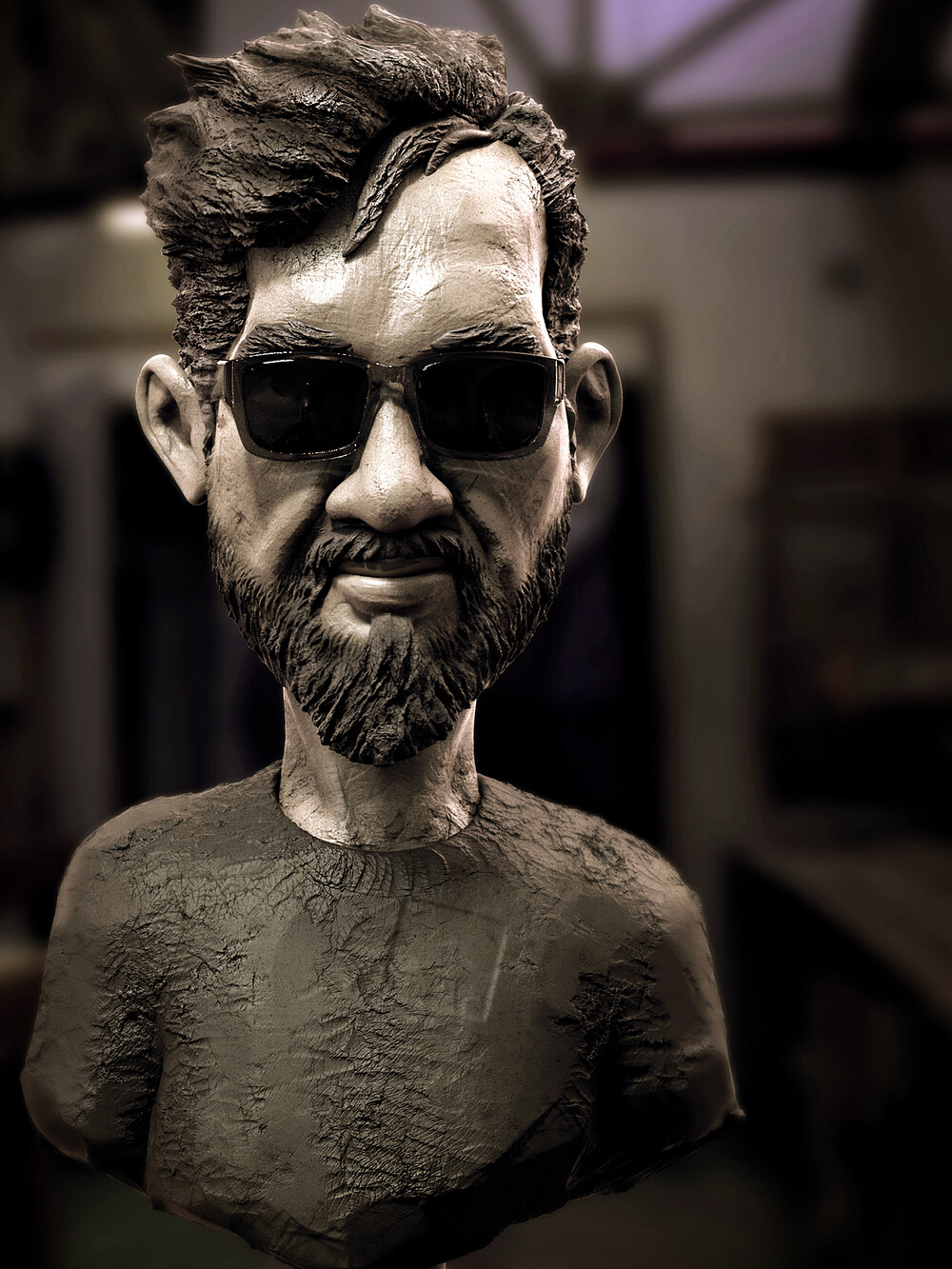 Man_Block_Digital_Sculpture_SurajitSen_Jan2023