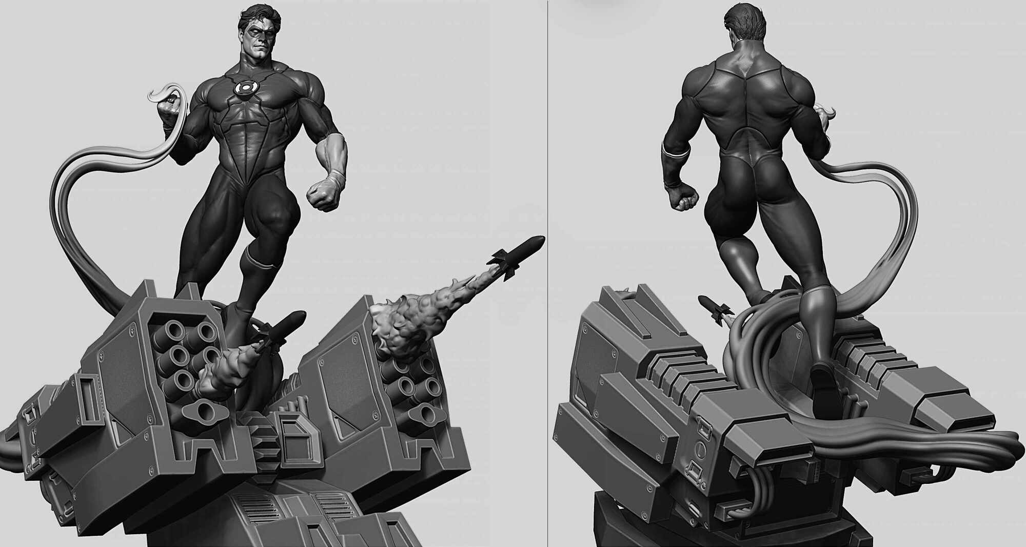 GREEN LANTERN ZBrushCentral green-lantern-zbrushcentral