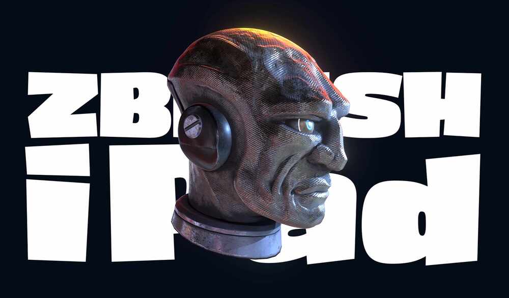 zbrush_iPad_AlienHead_V2