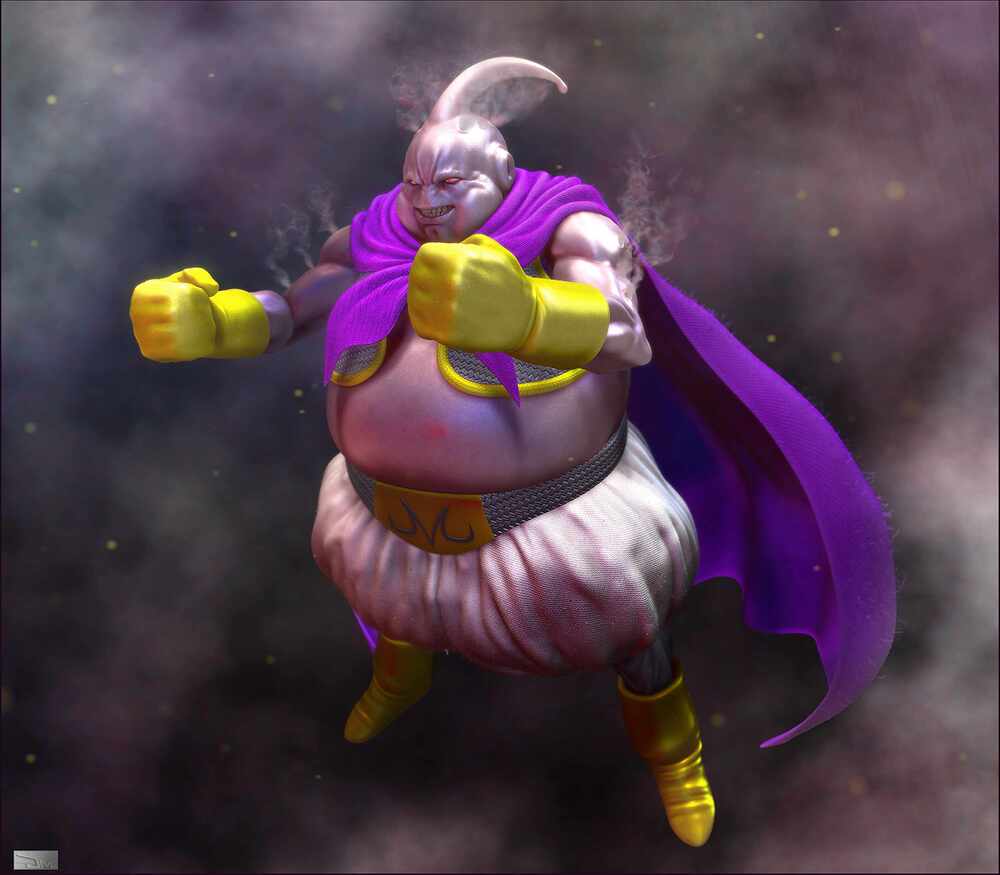 big majin buu
