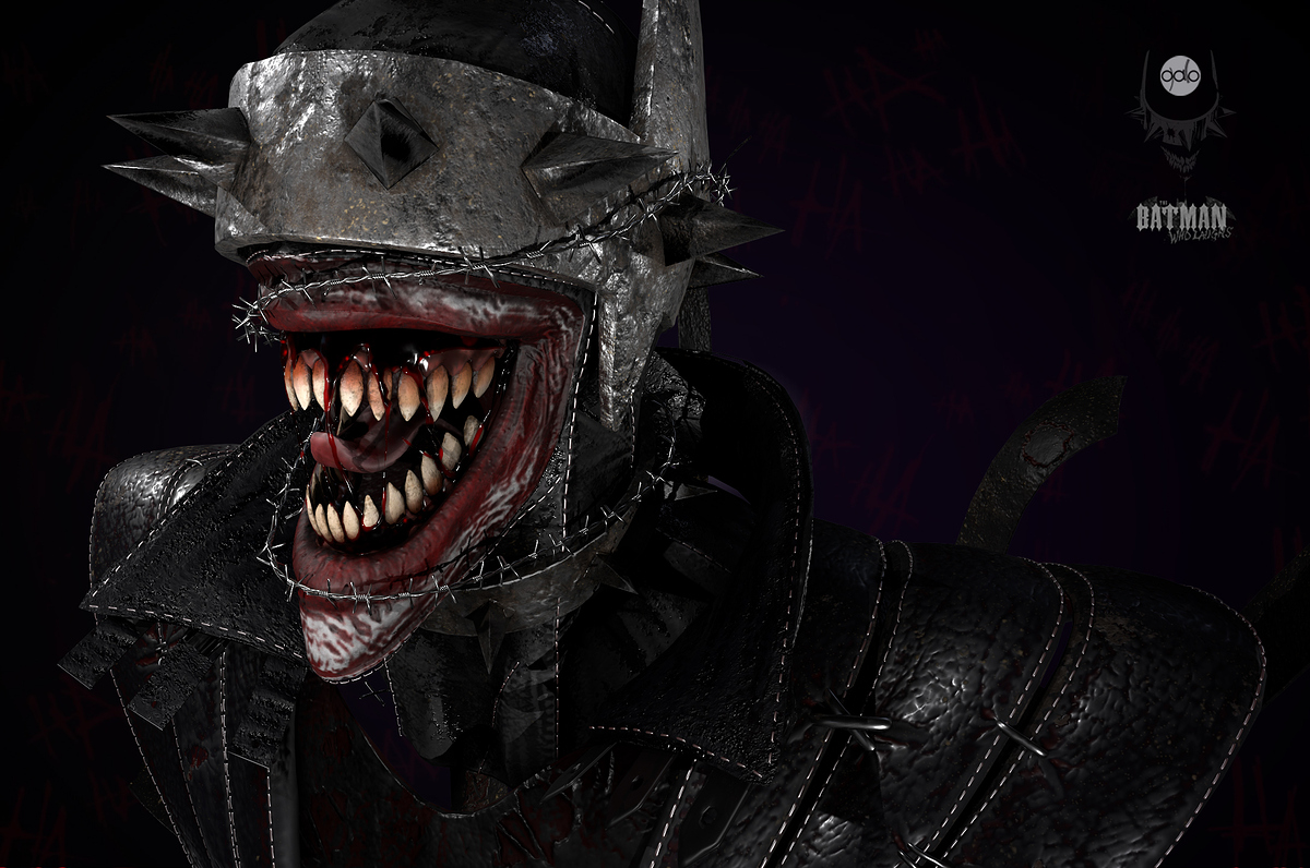 The Batman  who laughs 004