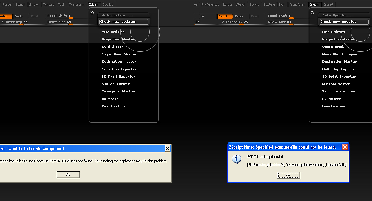 ZB4R3 Zupdater error message.jpg