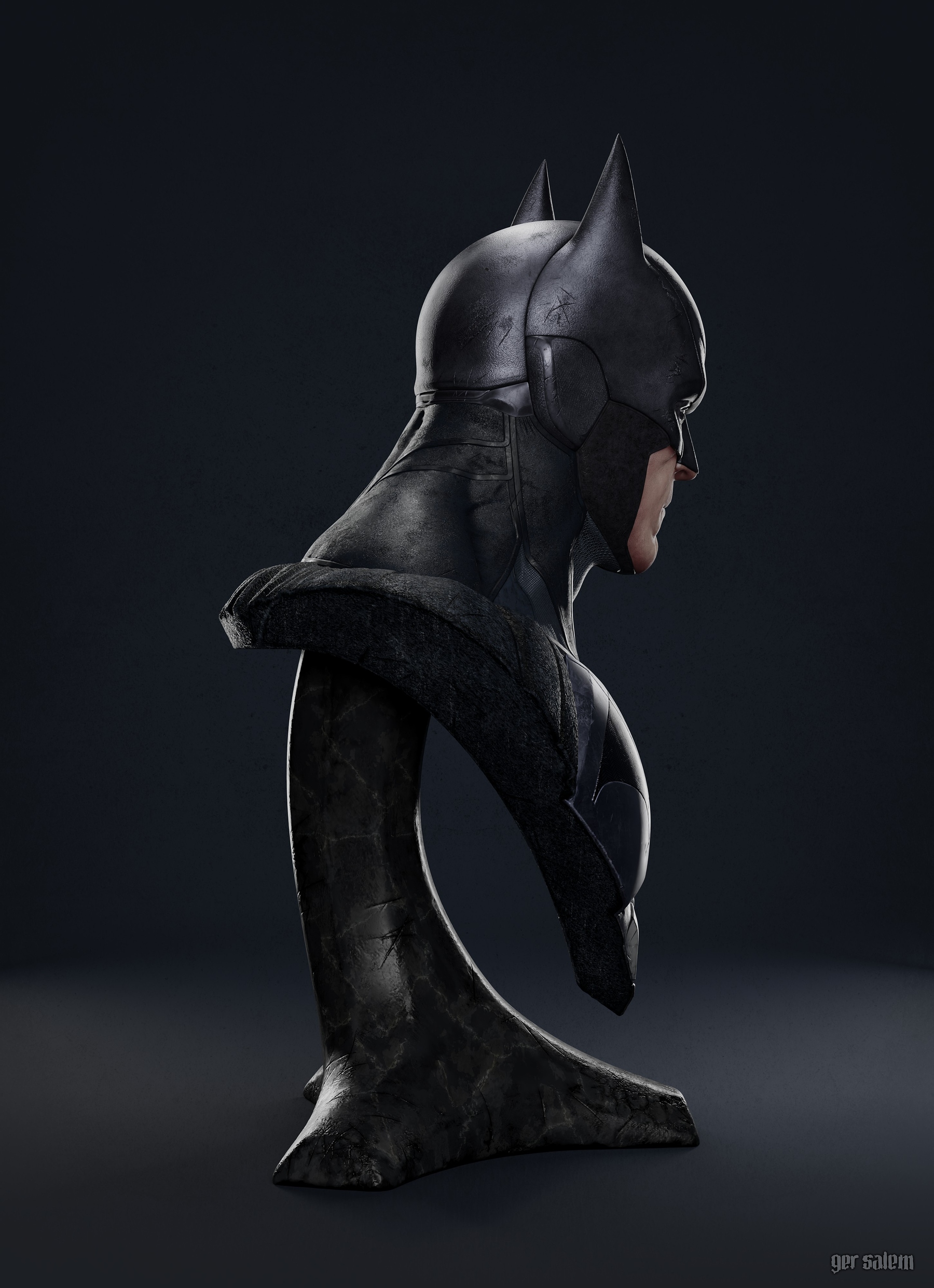 batman sculpture