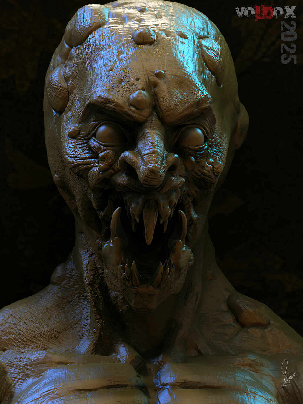Voldox_Creature__Digital_Sculpture_SurajitSen_Aug2025