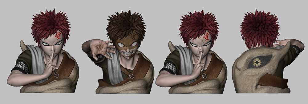 Gaara Bust