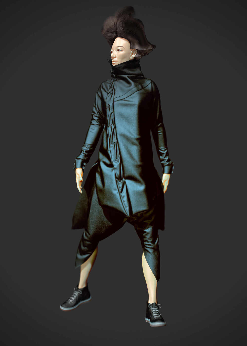 High wind_Overcoat Dark by Darya Girina_8