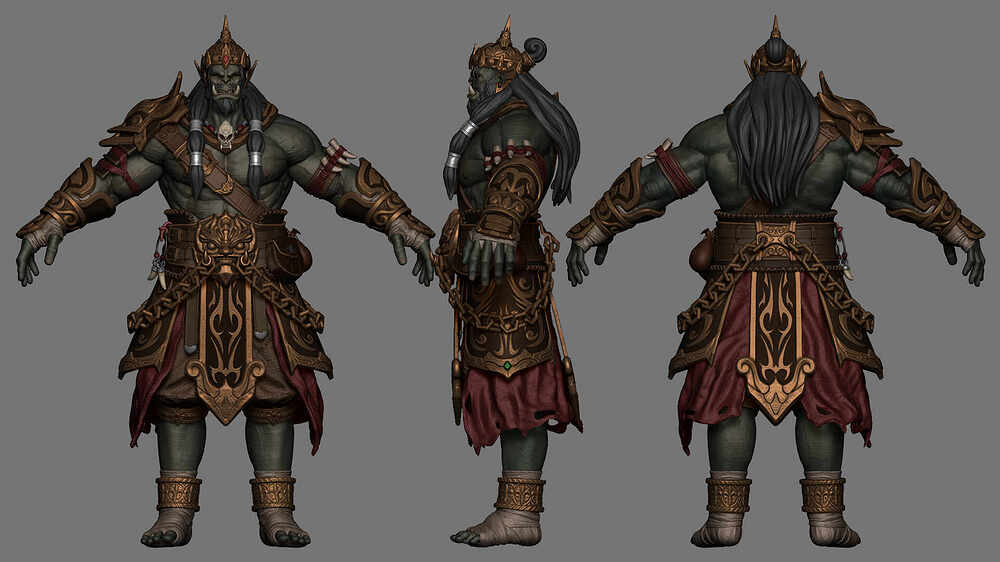 Zbrush Sculpt